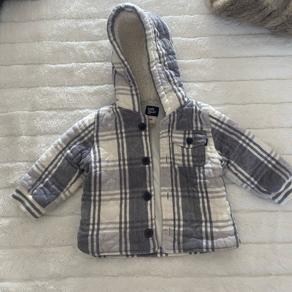 Oshkosh Quilted Shacket